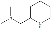 N,N-dimethyl-N-(piperidin-2-ylmethyl)amine Structure