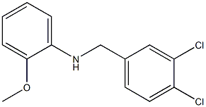 N-[(3,4-dichlorophenyl)methyl]-2-methoxyaniline Structure