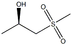 (R)-(-)-1-Mesyl-2-propanol 구조식 이미지