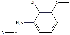 2-Chloro-3-methoxyaniline hydrochloride Structure