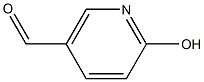 5-Formyl-2-hydroxypyridine 구조식 이미지