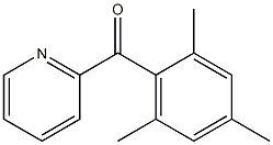 mesityl(2-pyridinyl)methanone 구조식 이미지