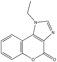1-ethylchromeno[3,4-d]imidazol-4(1H)-one Structure
