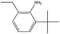 2-tert-butyl-6-ethylphenylamine Structure