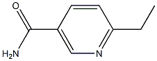 6-ethylnicotinamide 구조식 이미지