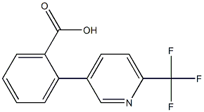  2-(6-(trifluoromethyl)pyridin-3-yl)benzoic acid