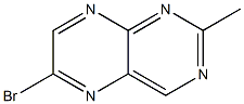 6-bromo-2-methylpteridine 구조식 이미지