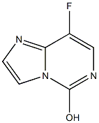 8-fluoroimidazo[1,2-c]pyrimidin-5-ol 구조식 이미지