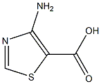 4-aminothiazole-5-carboxylic acid 구조식 이미지