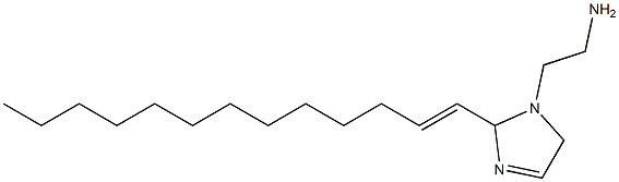 1-(2-Aminoethyl)-2-(1-tridecenyl)-3-imidazoline Structure