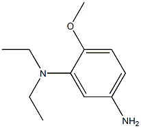 3-Diethylamino-4-methoxyaniline 구조식 이미지