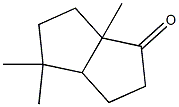 1,6,6-Trimethylbicyclo[3.3.0]octan-2-one Structure