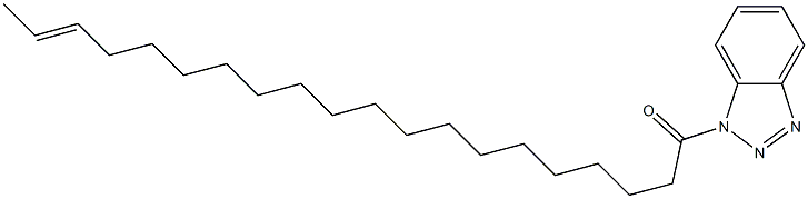 1-(18-Icosenoyl)-1H-benzotriazole Structure