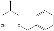(2R)-2-Methyl-3-(benzyloxy)-1-propanol Structure