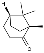 (1R,5R)-1,8,8-Trimethylbicyclo[3.2.1]octan-2-one Structure