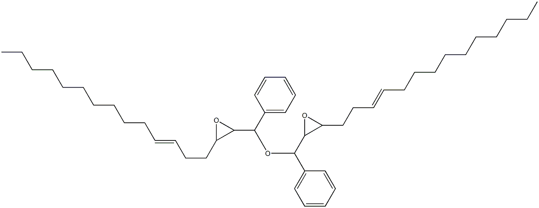 3-(3-Tetradecenyl)phenylglycidyl ether 구조식 이미지
