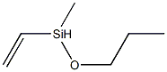 Ethenyl(propoxy)(methyl)silane 구조식 이미지