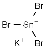 Potassium tribromostannate(II) Structure