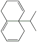 1,2,4a,5-Tetrahydro-4a-isopropylnaphthalene Structure