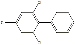 2.4.6-TRICHLOROBIPHENYL SOLUTION 100UG/ML IN HEXANE 2ML Structure