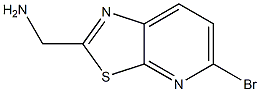 (5-Bromo-thiazolo[5,4-b]pyridin-2-yl)-methyl-amine 구조식 이미지