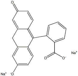 URANINE SOLUTION FOR TITRATION Structure