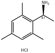 (1S)-1-MESITYLETHANAMINE HCl Structure