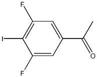 1-(3,5-Difluoro-4-iodo-phenyl)-ethanone Structure