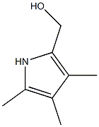 (3,4,5-trimethyl-1H-pyrrol-2-yl)methanol Structure