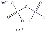 Beryllium Pyrophosphate 구조식 이미지