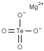 Magnesium Tellurate 구조식 이미지