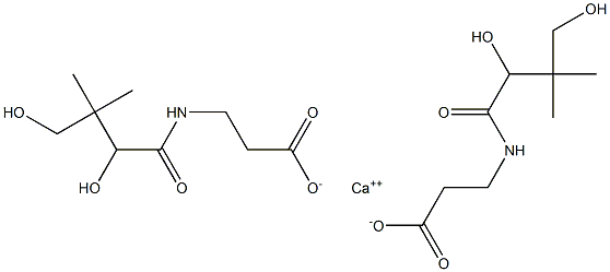 Calcium pantothenate Impurity 2 구조식 이미지