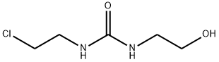 1-(2-Chloroethyl)-3-(2-hydroxyethyl)urea 구조식 이미지