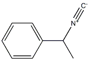 D-(+)-METHYLBENZYLISOCYANIDE 구조식 이미지