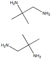 1,2-DIAMINO-2-METHYLPROPANE 1,2-diamino-2-methylpropane 구조식 이미지