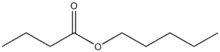 AMyl butyrate Structure