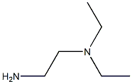 Diethylamino-ethylamine 구조식 이미지