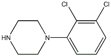 1-(2,3-Dichlorophenyl)piperazine Structure