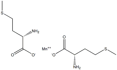 Manganese Methionine 구조식 이미지