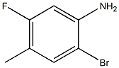 2-bromo-5-fluoro-4-methylaniline 구조식 이미지