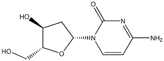 Deoxycytidine 구조식 이미지