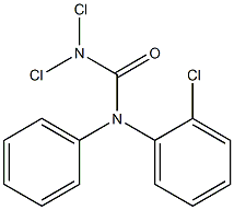 Trichlorodiphenylurea Structure