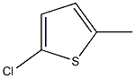 2-Chloro-5-methylthiophene 구조식 이미지