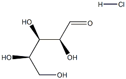 Arabinose hydrochloride 구조식 이미지