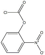o-Nitrophenyl chloroformate Structure