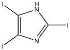 2,4,5-Triiodoimidazole Structure