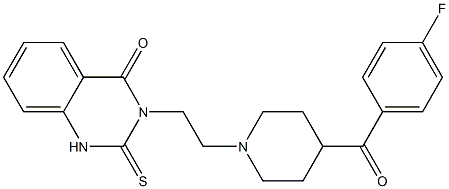 Altanserin Structure