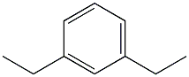 M-diethylbenzene Structure