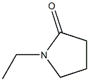 Ethylpyrrolidone Structure