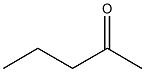Methyl n-propyl ketone Structure